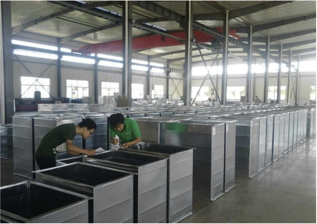 共板法蘭風(fēng)管能否用于消防防排煙風(fēng)管系統(tǒng)？