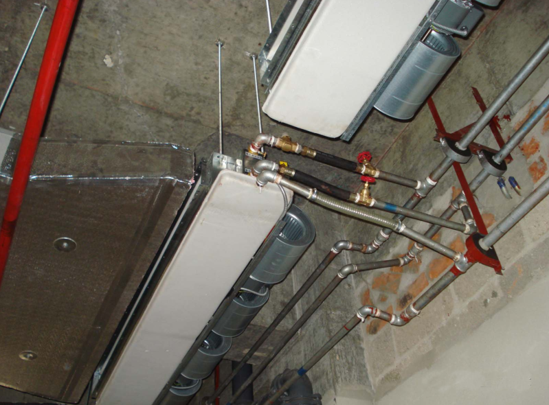 風機盤管安裝技術要求、示意圖與節(jié)點說明