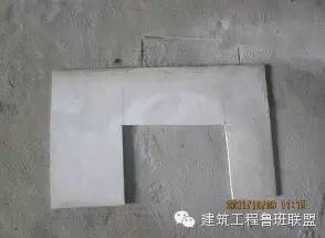 橋架穿樓板防火封堵實例