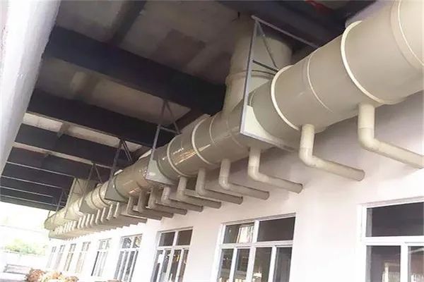 機械防排煙通風系統(tǒng)施工方案