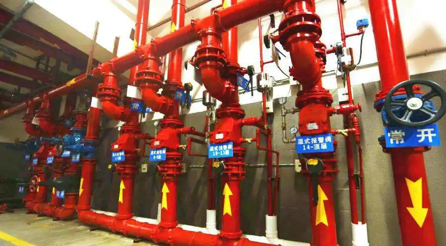 【收藏】自動(dòng)噴水滅火系統(tǒng)組件這些日檢、周檢、月檢、年檢（附檢查表）