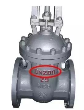 閥門標識、型號、連接方式大全！