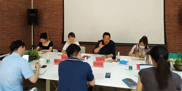 中國工程建設(shè)標(biāo)準(zhǔn)化協(xié)會(huì)建筑幕墻門窗專委會(huì)一行赴天津市鋼結(jié)構(gòu)幕墻和門窗協(xié)會(huì)開展工作交流