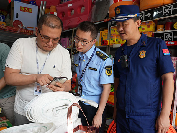 多地開展消防產(chǎn)品監(jiān)督檢查、打假專項整治行動