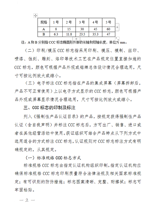 國家認監(jiān)委關(guān)于完善強制性產(chǎn)品認證證書和標志管理的公告