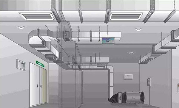 防煙排煙系統(tǒng)構(gòu)成