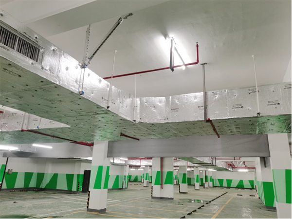 防排煙風(fēng)管耐火極限常見(jiàn)解決方案