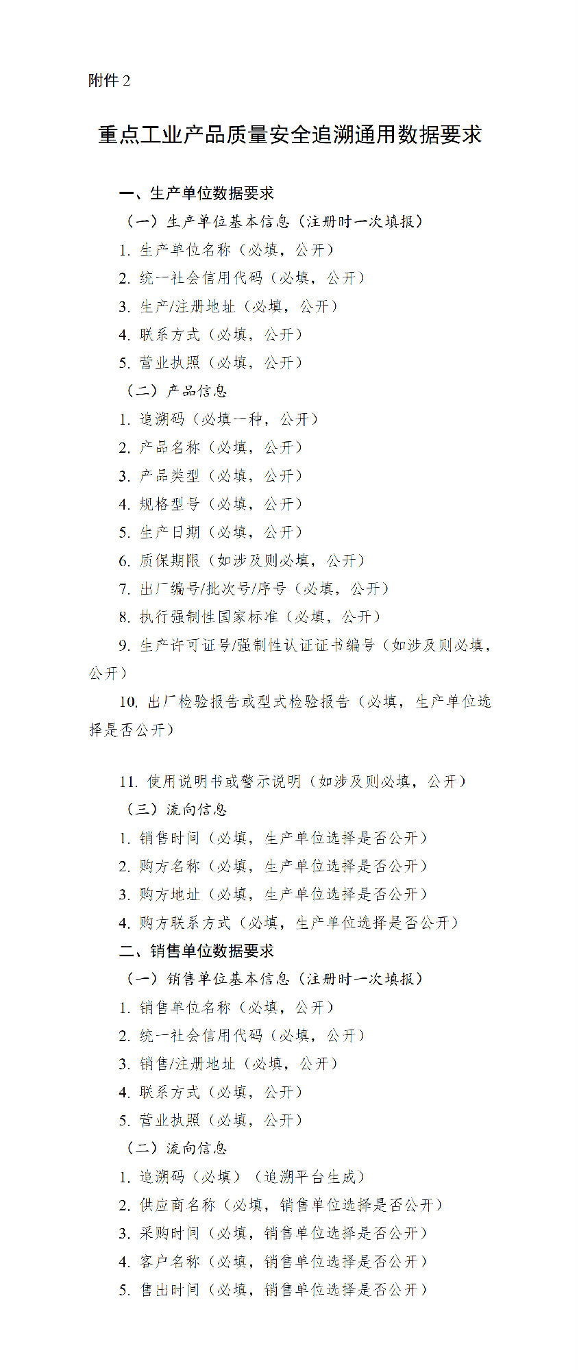 市場監(jiān)管總局關(guān)于推進重點工業(yè)產(chǎn)品質(zhì)量安全追溯的實施意見